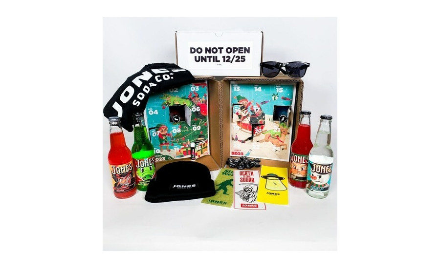 Jones Soda releases Advent Calendar Beverage Industry